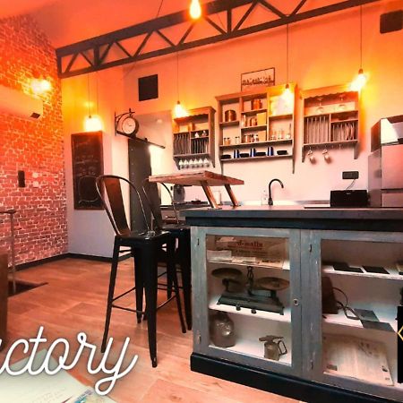 Factory, Appart Hotel Valenciennes Aulnoy-lez-Valenciennes Zewnętrze zdjęcie